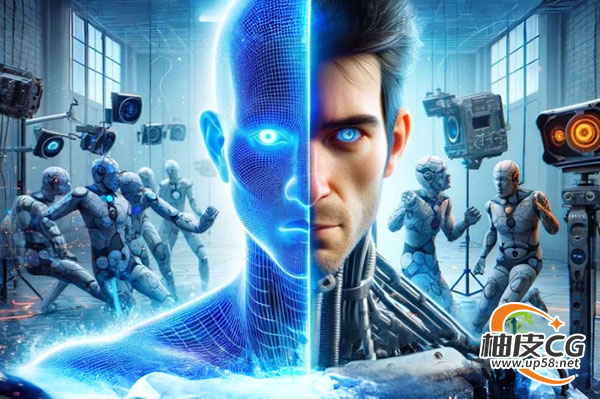 Unreal Engine 5实时动画动作捕捉与关键帧训练视频教程