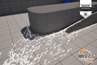 Unreal Engine中粒子系统Niagara应用技术高阶视频教程