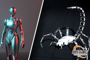 Unreal Engine 5 & Control Rig创建程序化动画系统视频教程