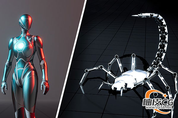 Unreal Engine 5 & Control Rig创建程序化动画系统视频教程