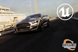 Unreal Engine 5创建电影级逼真汽车动画完整视频教程