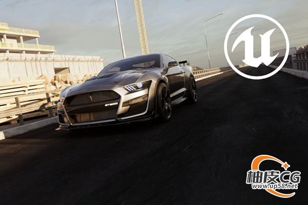 Unreal Engine 5创建电影级逼真汽车动画完整视频教程