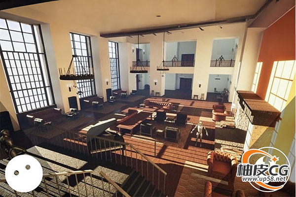 Unreal Engine 5制作游戏电影摄影3D环境模型入门到精通视频教程