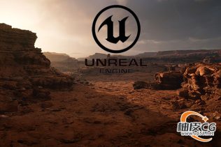 Unreal Engine 5构建超逼真环境场景视频教程
