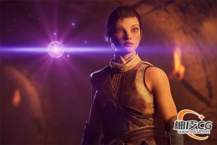 Unreal Engine 5角色流程蓝图创建逼真vfx和动画视频教程