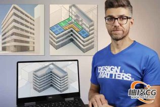 Blender建筑设计训练快速入门视频教程