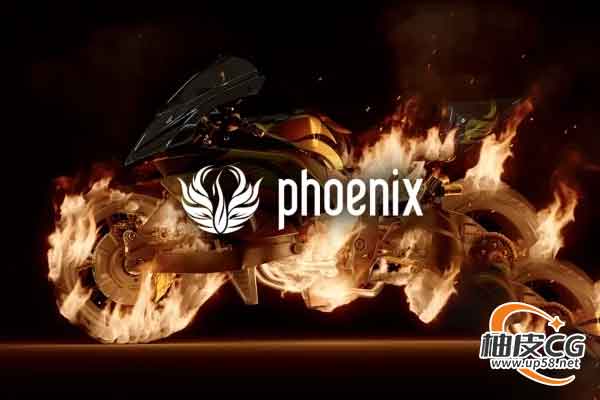 Maya流体动力学模拟插件CHAOS PHOENIXFD 5.22.00 for MAYA 2020-2025 for V-RAY 6 WIN X64