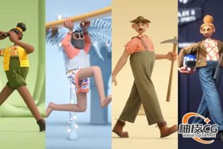 Cinema 4D & Marvelous Designer从动画到服装建模制作角色动画完整视频教程