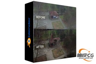 Blender三维建模材质VFX特效动画技术视频教程合集