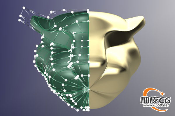 Rhino & MatrixGold复杂三维模型设计高级表面建模视频教程+中文字幕