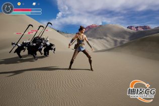 Unreal Engine 5 & C++创建动作RPG风格终极游戏开发者视频教程