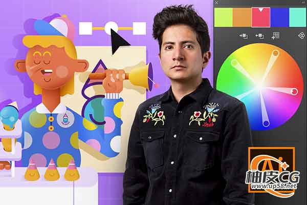 Adobe Illustrator从零开始创建优质矢量图形视频教程