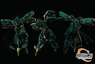 Blender & PS创建3D概念艺术角色视频教程(中文字幕)
