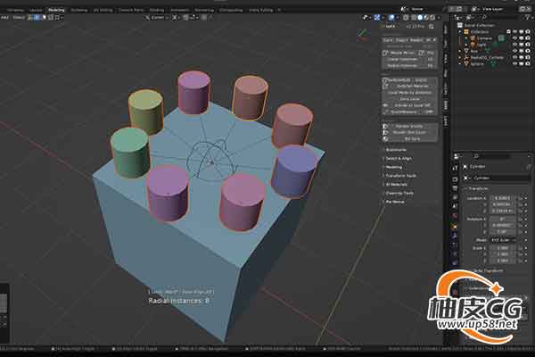 Blender可自定义和优化工作流程插件 kekit