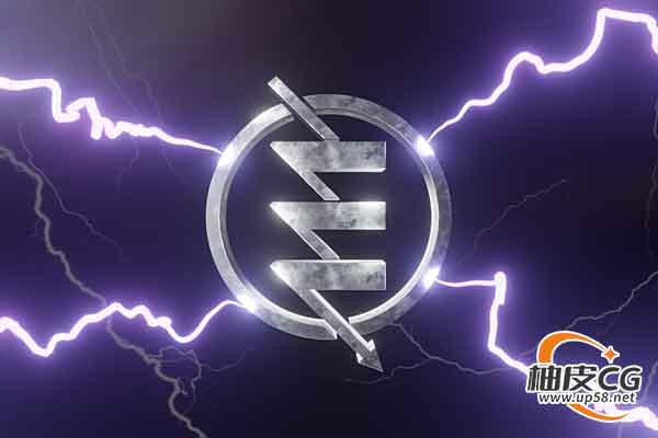 Blender快速生成可定制闪电效果插件Quick Lightning