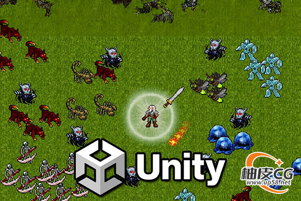 Unity & C#开发吸血鬼幸存者风格游戏视频教程