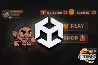 Unity创建2D设计游戏完整视频教程（中文字幕）