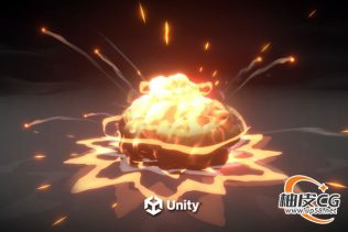 在Unity创建史诗级风格化爆炸游戏视觉效果视频教程
