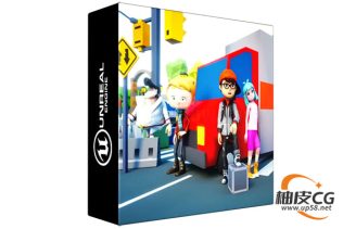 Unreal Engine 5移动游戏开发初学入门综合视频教程(中文字幕)