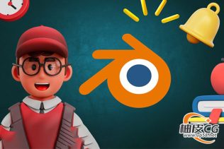 Blender使用动画原理创建逼真3D动态图形视频教程(中文字幕)