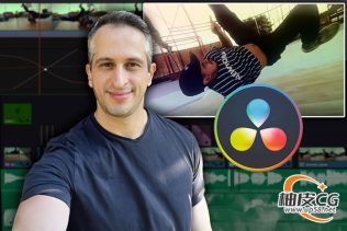DaVinci Resolve 18+制作动画效果过渡效果深度视频编辑教程(中文字幕)