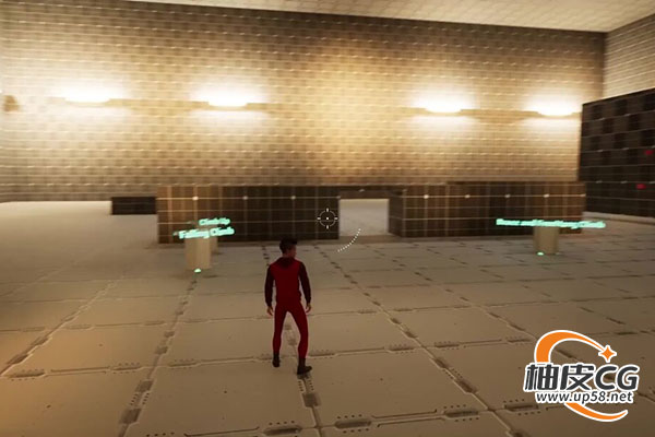 Unreal Engine构建第三人称和Lyra穿越跑酷系统视频教程