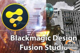 视频后期特效合成软件Blackmagic Design Fusion Studio 19.0.2.4多语言 x64 Win破解版