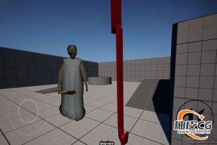 Unreal Engine 5制作老奶奶手机移动端游戏视频教程(中文字幕)
