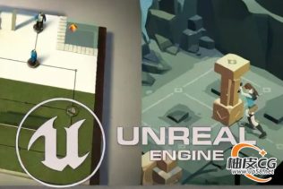 Unreal Engine 蓝图&C++创建回合制益智游戏视频教程(中文字幕)