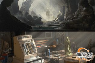 Coloso / C4D实践掌握逼真艺术作品渲染技术视频教程(中文字幕)