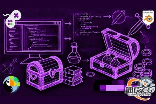 Unity 6 & Blender中开发交互式库存系统完整视频教程(中文字幕)