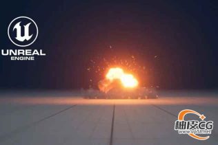 Unreal Engine 5创建游戏实时Niagara VFX粒子特效入门到精通视频教程(中文字幕)