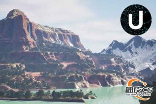 Unreal Engine & Gaea制作真实环境景观技术从入门到高阶视频教程(中文字幕)
