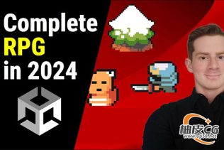Unity 创建2D角色扮演游戏RPG完整视频课程(中文字幕)