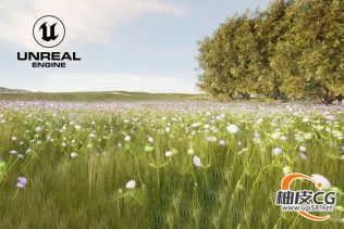 Unreal Engine 5一站式材质解决方案视频教程(中文字幕)