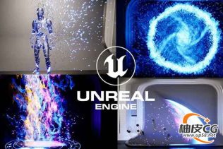 Unreal Engine 5 &  Niagara逐步创建惊叹VFX特效游戏开发视频教程(中文字幕)