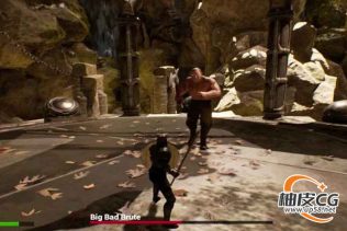 Unreal Engine 5.4 & C++构建RPG角色扮演技能游戏开发视频教程(中文字幕)
