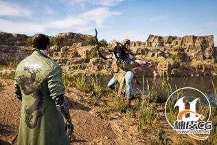 Unreal Engine 5构建开放世界冒险游戏全流程视频教程(中文字幕)
