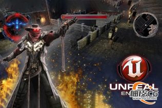 Unreal Engine 5创建史诗级地下城堡冒险ARPG游戏视频教程(中文字幕)