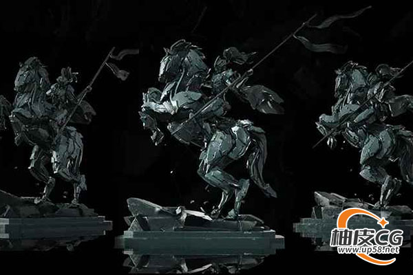 Zbrush专业雕塑设计3D建模基础视频教程(中文字幕)