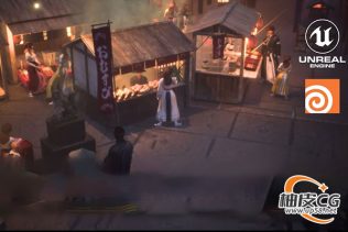 Houdini & UE5创作电影级人群场景视频教程(中文字幕)