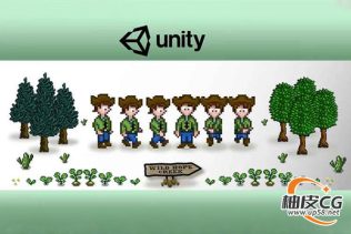 Unity 2D农场角色扮演游戏开发者视频教程(中文字幕)