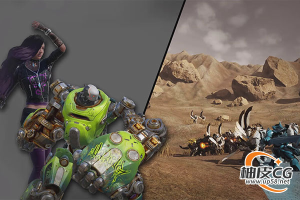 Unreal Engine中GAS&AWS构建多人在线游戏完整视频教程(中文字幕)