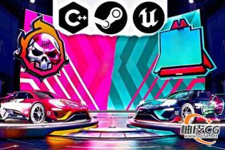 Unreal Engine 5 与 C++ 中开发多人网络赛车游戏视频教程(中文字幕)