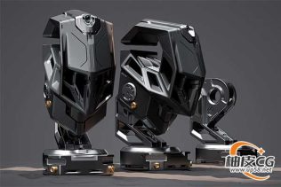 Maya高级复杂对象硬表面3D建模实践技巧视频教程(中文字幕)