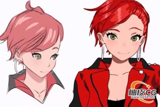 Blender中2D插画转换3D角色全流程视频教程coloso(中文字幕)