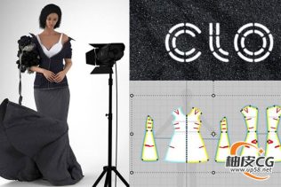 CLO 3D时尚设计师必备技能训练从入门到精通视频教程(中文字幕)
