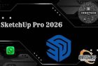 草绘大师SketchUp Pro 2026 v26.1.256 x64多语言 Win破解版
