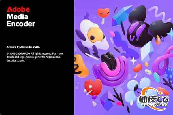 专业音频视频转码格式转换软件Adobe Media Encoder 2025 v25.6多语言x64破解版
