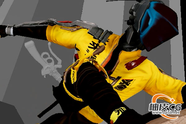 MAYA游戏媒体动态身体力学与镜头动画制作视频教程Coloso(中文字幕)